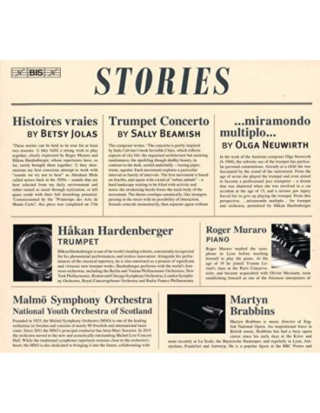 Brabbins Martyn Dir - Stories - Concerti Per Tromba (Sacd) - (CD)