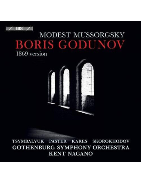 Nagano Kent Dir - Boris Godunov (Sacd) - (CD)