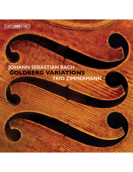 Trio Zimmermann - Variazioni Goldberg Bwv 988 (Trascr. Per Trio D'Archi) (Sacd) - (CD)