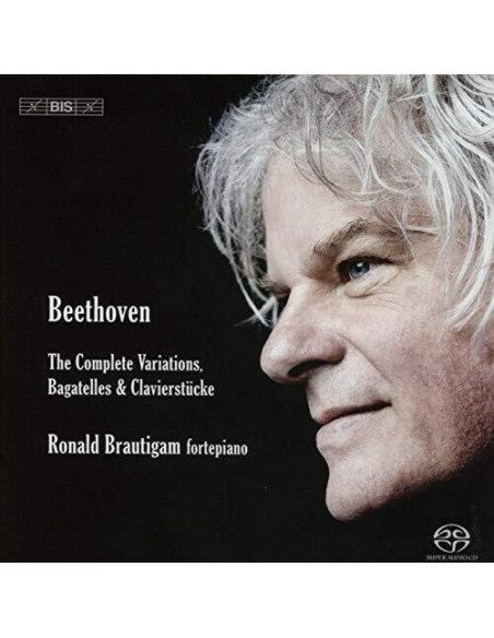 Brautigam Roland Fp - Variazioni E Bagatelle (Integrale) (Sacd) - (CD)