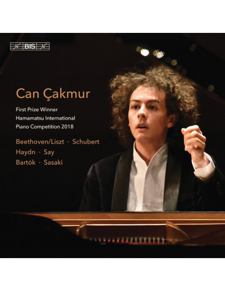 Cakmur Can Pf - Can Cakmur Piano Recital (Sacd) - (CD)