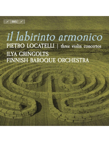 Finnish Baroque Orchestra - Il Labirinto Armonico (Sacd) - (CD)