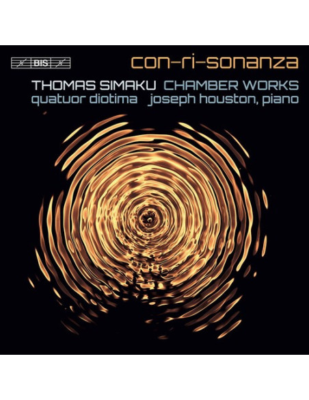 Quatuor Diotima - Con-Ri-Sonanza - Chamber Works By Thomas Simaku (Sacd) - (CD)