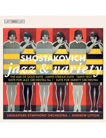 Litton Andrew Dir - Jazz And Variety Suites (Sacd) - (CD)