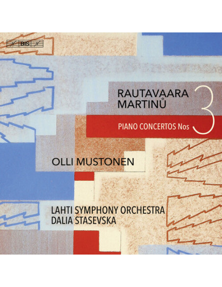 Mustonen Olli Pf - Piano Concertos No. 3 (Sacd) - (CD)