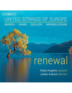 Azkoul Julian Dir - Renewal - United Strings Of Europe (Sacd) - (CD)