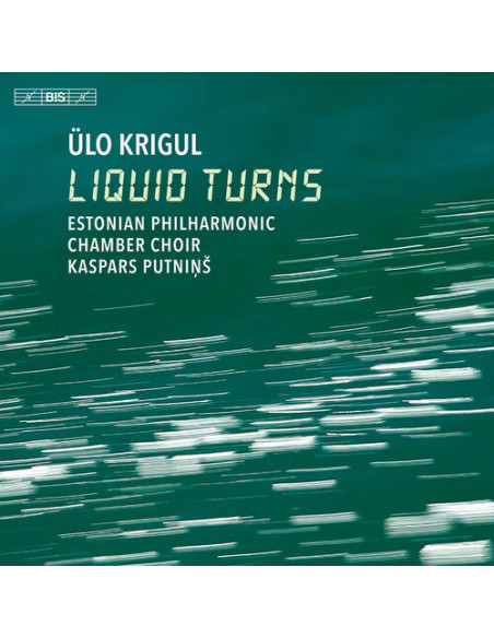 Putnin Kaspars Dir - Liquid Turns (Sacd) - (CD)