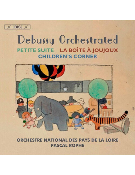 Rophe' Pascal Dir - Debussy Orchestrated (Sacd) - (CD)