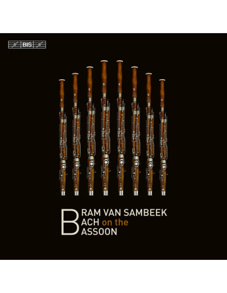 Van Sambeek Bram - Bach On The Bassoon (Sacd) - (CD)