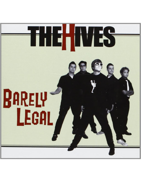 Hives The - Barely Legal - (CD)