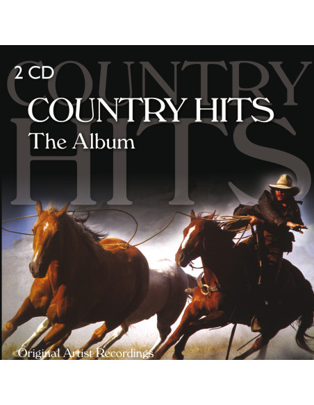 Compilation - Country Hits The Album - (CD)