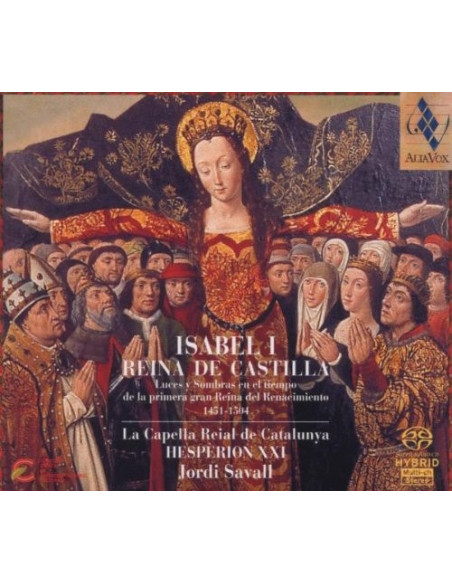 Savall Jordi - Isabel I Reina De Castilla Sacd - (CD)