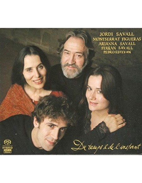 Savall-Figueras - Du Temps and De L'Instant Sacd - (CD)