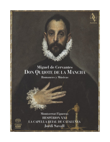 De Cervantes Miguel - Don Quijote De La Mancha (2Sacd/Li) - (CD)