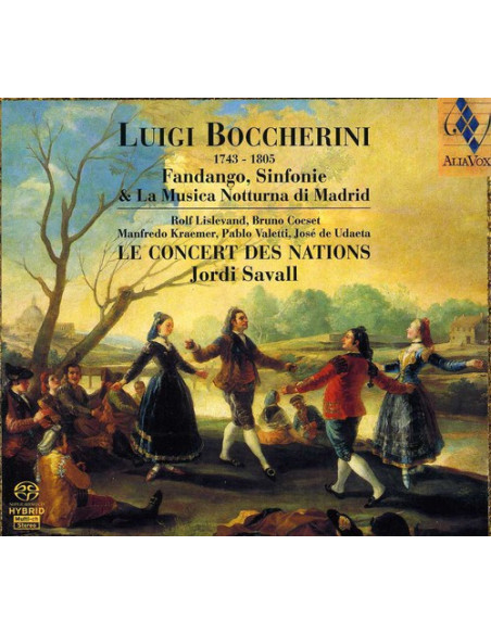 Savall Jordi - Fandango Sinfonie and La Musica Sacd - (CD)