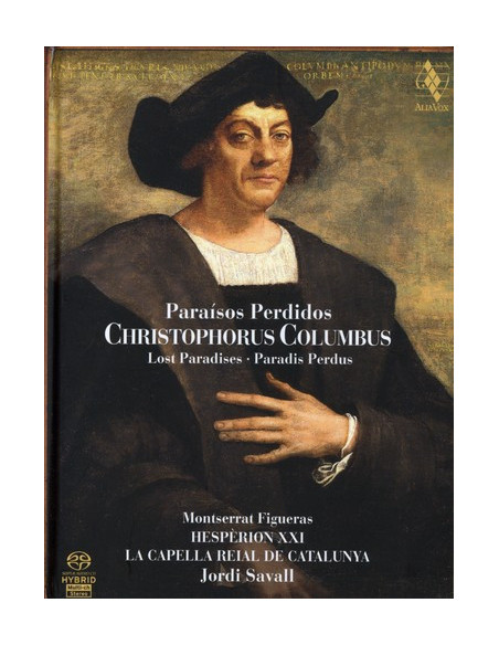 Hesperion Xx,Savall - Paraisos Perdidos (2Sacd/Libro) - (CD)