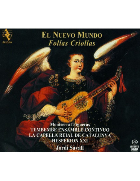 Figueras-Savall - El Nuevo Mundo-Folia Criollas (Sacd) - (CD)