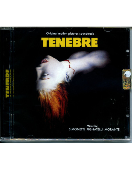 O.S.T.-Tenebre (By Goblin) - Tenebre - (CD)