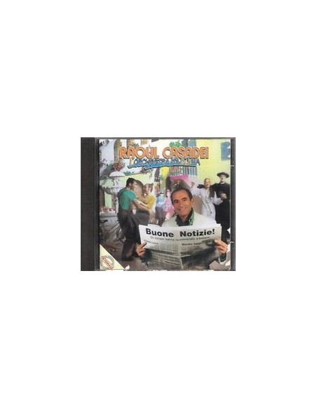 Casadei Raul - Buone Notizie - (CD)