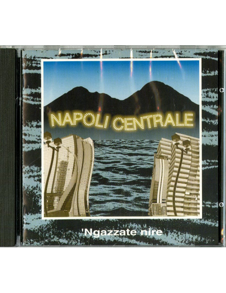 Napoli Centrale - 'Ngazzate Nire - (CD)