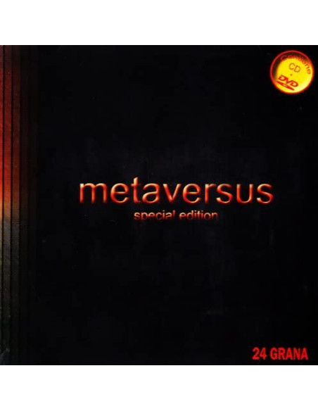 24 Grana - Metaversus 2005 (Ltd.Ed. Cd/Dvd) - (CD)