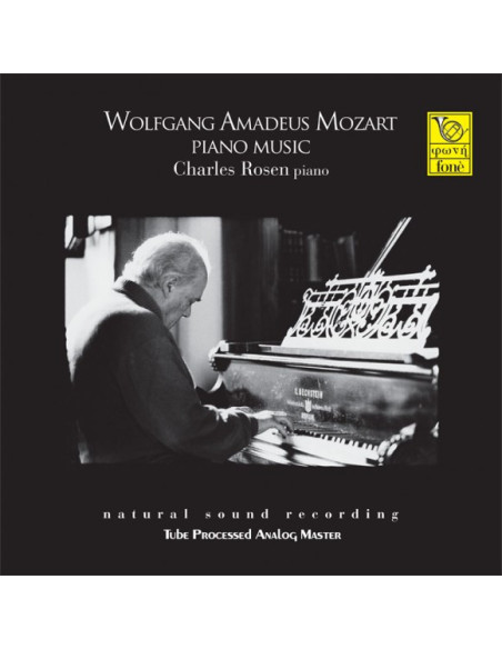 Rosen Charles - Wolfgang Amadeus Mozart Piano Music (Sacd) - (CD)