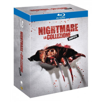 Nightmare - La Serie Completa 1 -7 (4 Blu Ray)