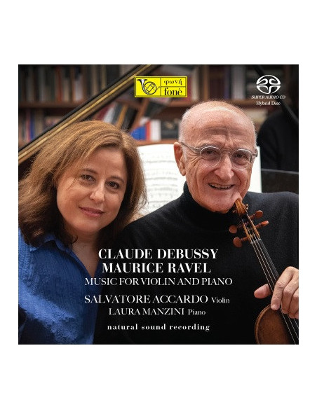 Accardo Salvatore, Manzini Laura - Claude Debussy, Maurice Ravel (Sacd) - (CD)
