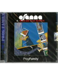 Osanna and Jackson David - Prog Family - (CD)