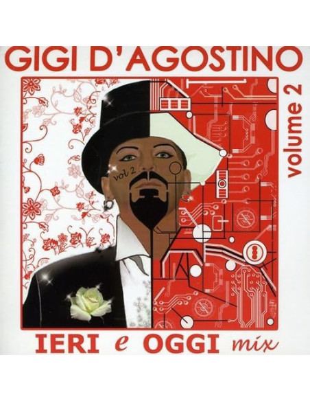 D'Agostino Gigi - Ieri E Oggi Mix Vol.2 - (CD)