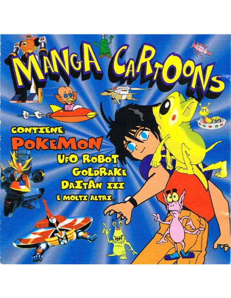 Compilation - Manga Cartoons - (CD)