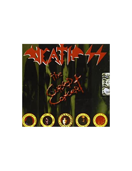 Death Ss - The Cursed Concert - (CD)
