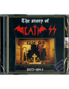 Death Ss - The Story Of Death Ss - (CD)