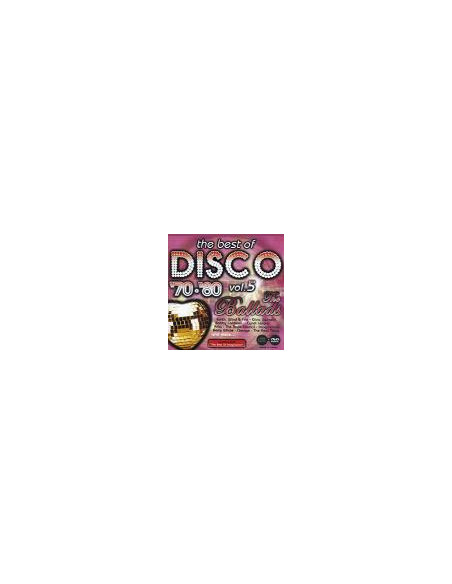 Compilation - The Best Of Disco'70-80-5 Vol. - (CD)
