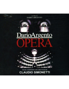 O. S. T. -Opera( Claudio Simonetti) - Opera - (CD)