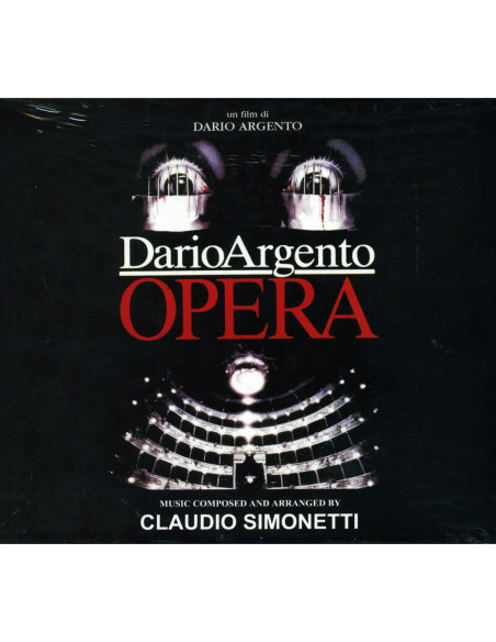 O. S. T. -Opera( Claudio Simonetti) - Opera - (CD)