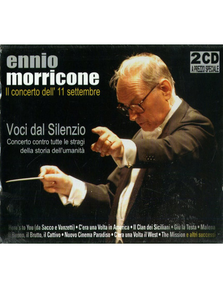Morricone Ennio - Voci Dal Silenzio - (CD)
