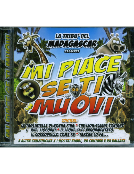 Compilation - Mi Piace Se Ti Muovi - (CD)