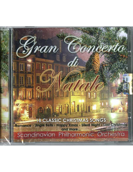 Compilation - Gran Concerto Di Natale - (CD)