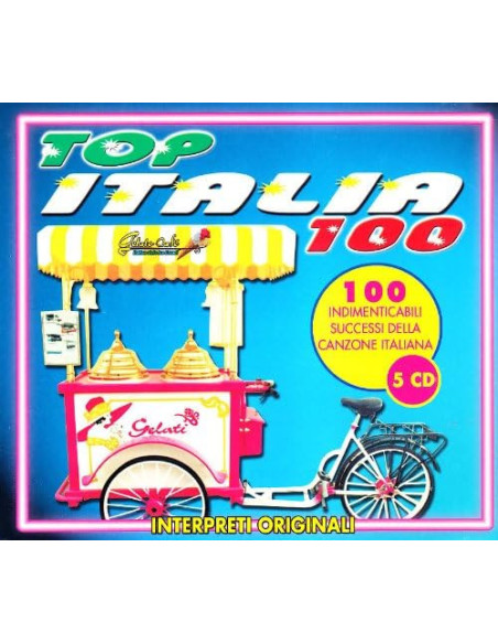 Compilation - Top Italia 100 Box 5Cd - (CD)