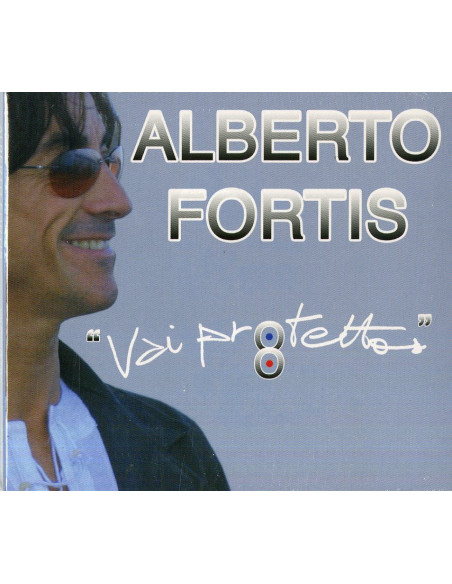 Fortis Alberto - Vai Protetto - (CD)