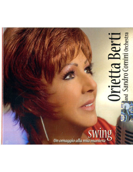 Berti Orietta, Comini - Swing - (CD)
