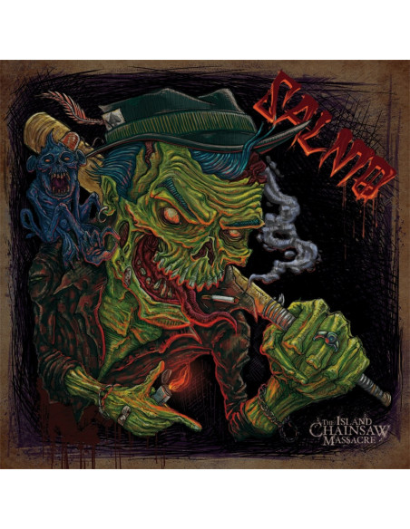 Salmo - The Island Chansaw Massacre - (CD)