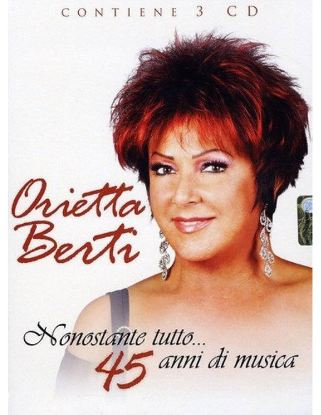 Berti Orietta - Nonostante Tutto..45 Anni Di Musica - (CD)