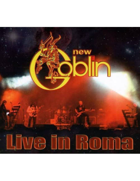 New Goblin - Live In Roma - (CD)