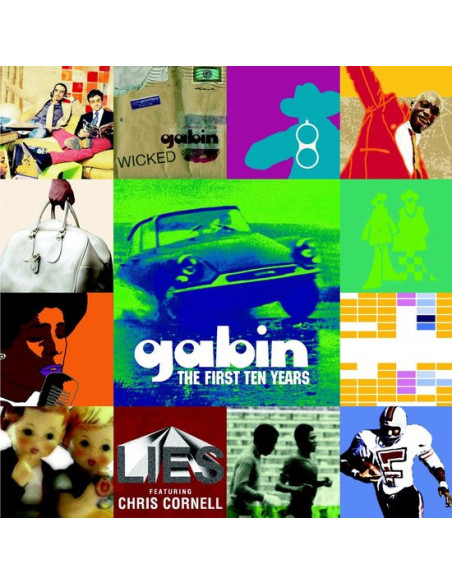 Gabin - The First Ten Years - (CD)