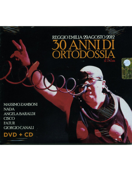 Zamboni Massimo - 30 Anni Di Ortodossia (Cd/Dvd) - (CD)