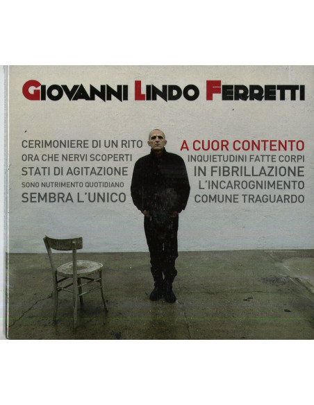 Ferretti Giovanni Lindo - In Concerto A Cuor Contento - (CD)