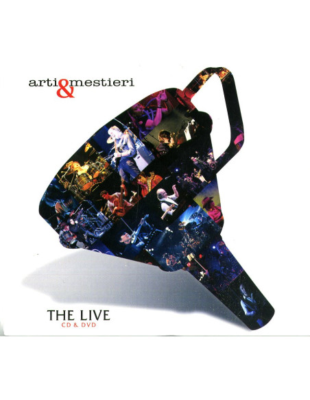 Arti and Mestieri - The Live (Cd/Dvd) - (CD)