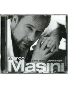 Masini Marco - La Mia Storia Piano E Voce - (CD)